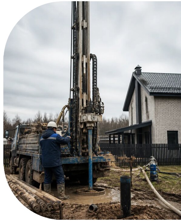 Бурение скважин на воду под ключ в Надыме от 124536 р. | АПаруса-Ндм