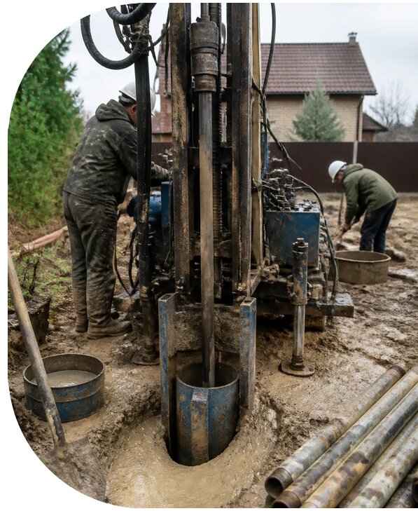 Углубление скважины на воду в Надыме от 3113 р. | АПаруса-Ндм