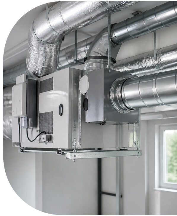 Монтаж приточной вентиляции в Надыме от 15567 р. | АПаруса-Ндм